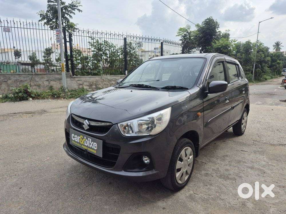 Maruti Suzuki Alto K10 1.0 Vxi, 2017, Petrol