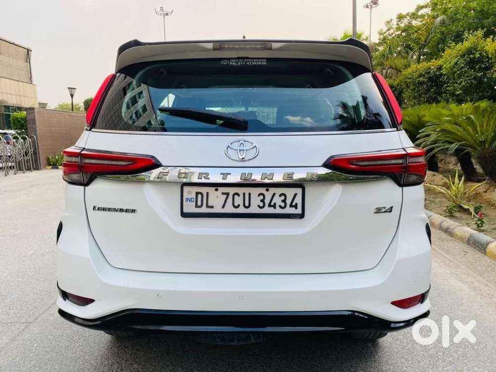 Toyota Fortuner Legender, 2022, Diesel