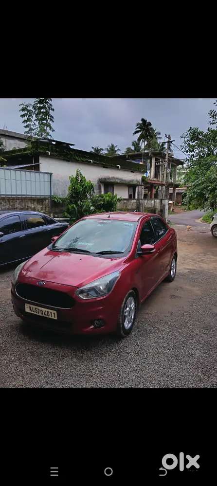 Ford Aspire Trend Plus 2017 Diesel