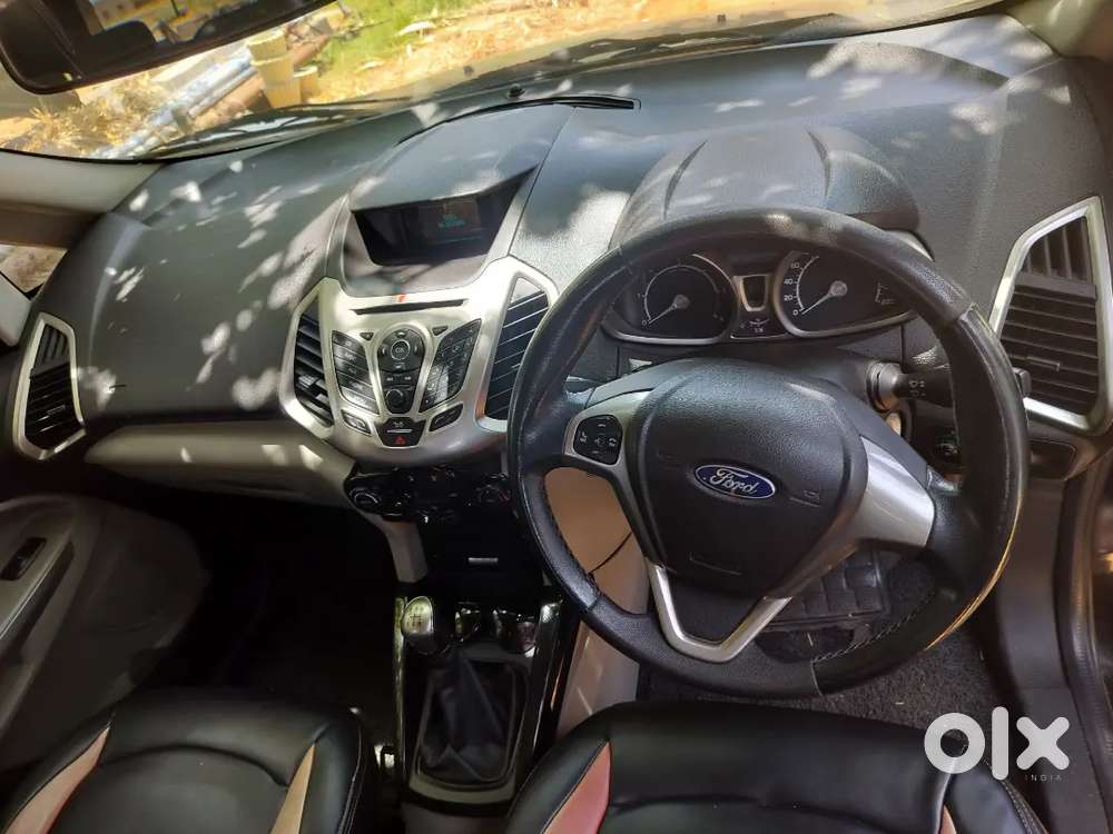 Ford Ecosport Titanium Top End Model Very Neatly Officed Maintained