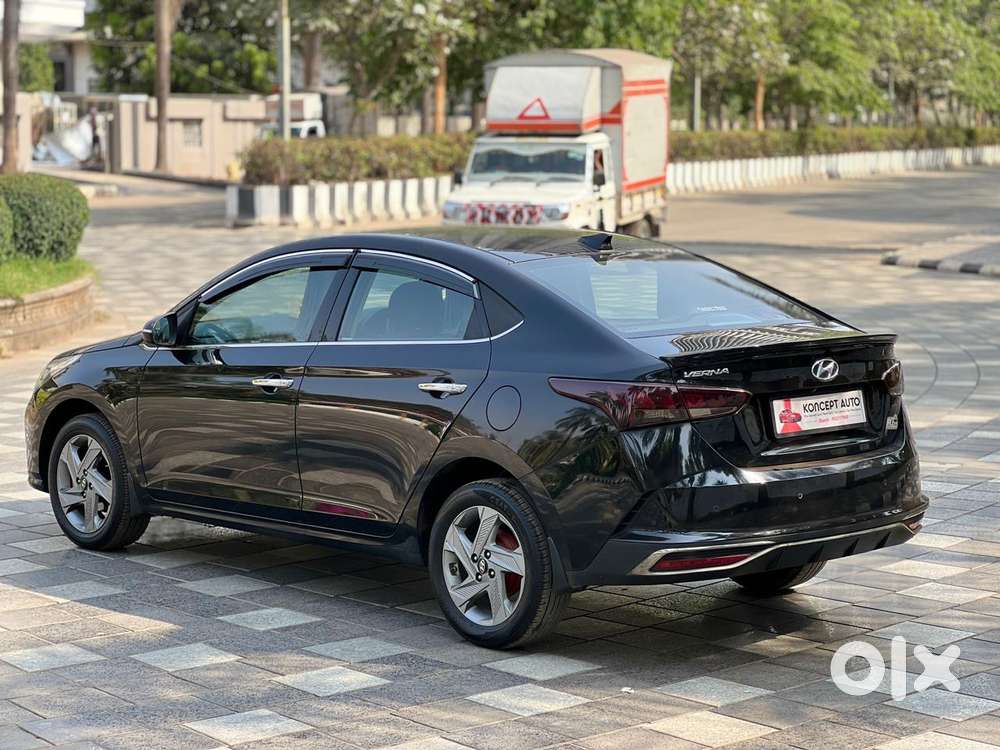 Hyundai Verna 1.6 Vtvt Sx, 2022, Petrol