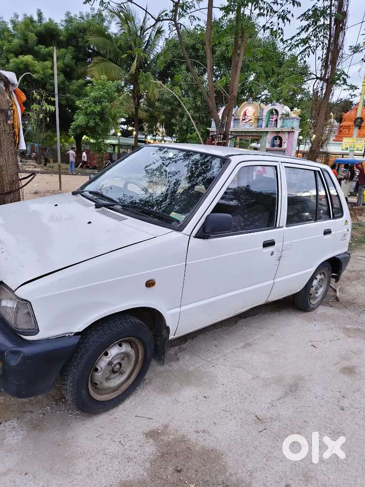 Maruti Suzuki 800 Bsii 2000 Model Valid Upto 2031