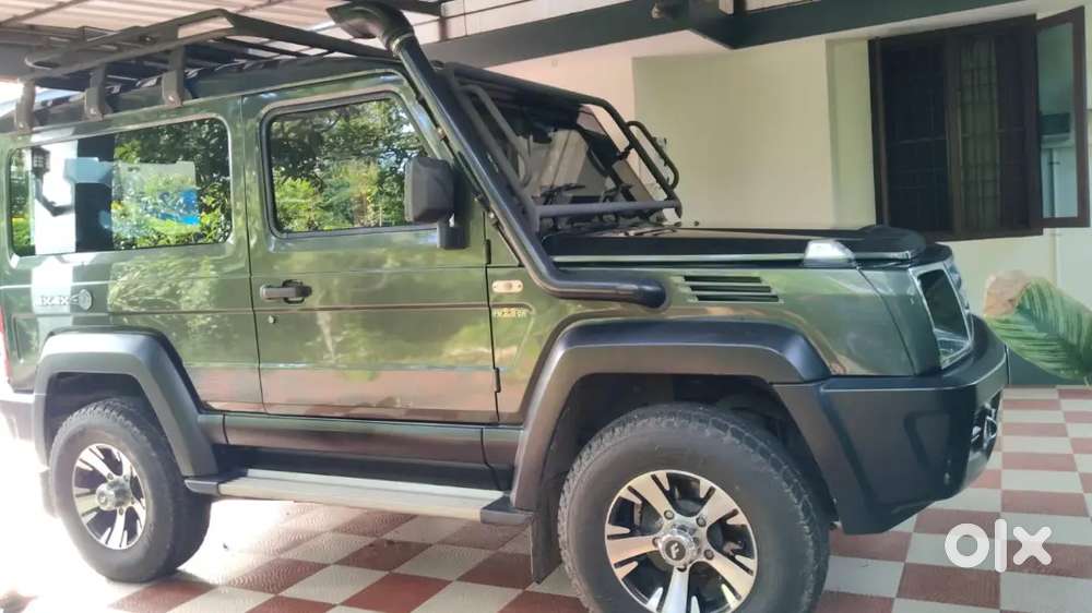 Force Gurkha 4x4 2023 3 Door Green
