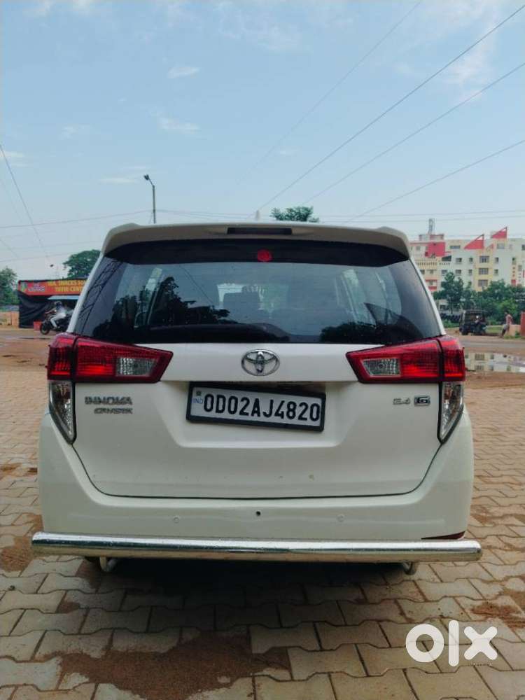 Toyota Innova Crysta, 2017, Diesel