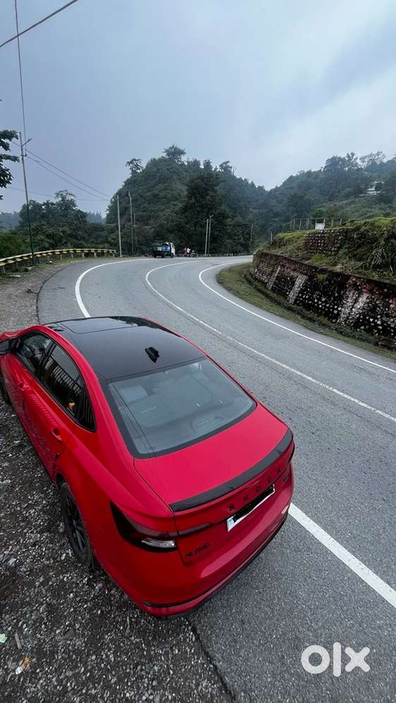 Skoda Slavia Monte Carlo Edition 2025 Petrol Well Maintained