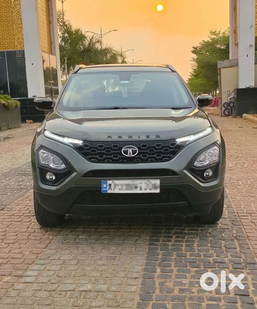 Tata Harrier 2020 -21 Xz Plus Camo Edition