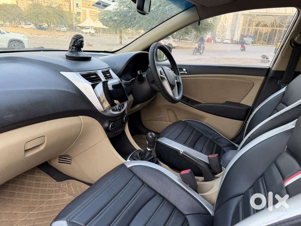 Hyundai Verna Crdi 1.6 Sx, 2014, Cng & Hybrids