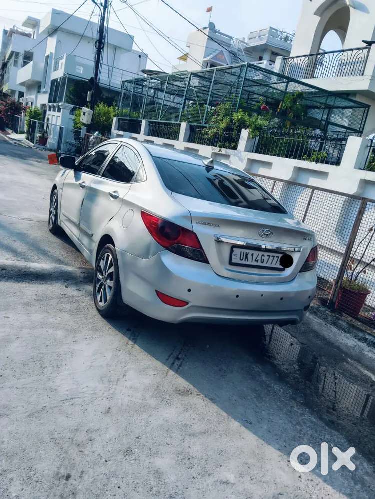Verna Automatic Diesel 2015