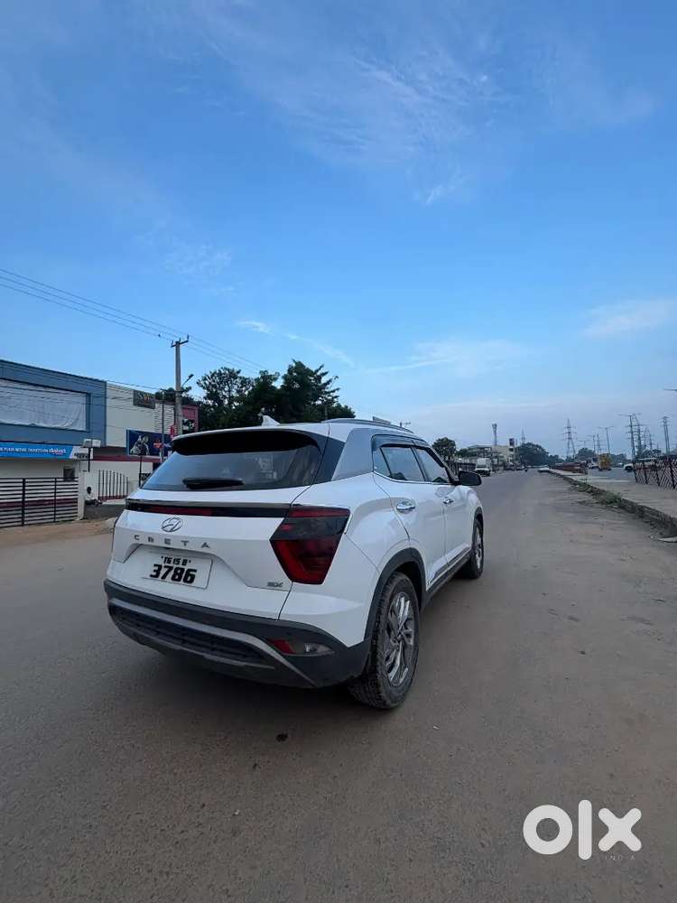 Hyundai Creta Petrol Manual 2024