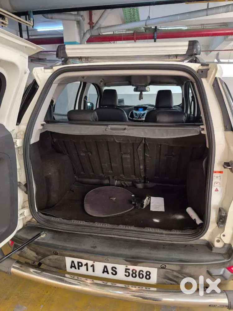 Ford Ecosport 2013 Petrol Well Maintained