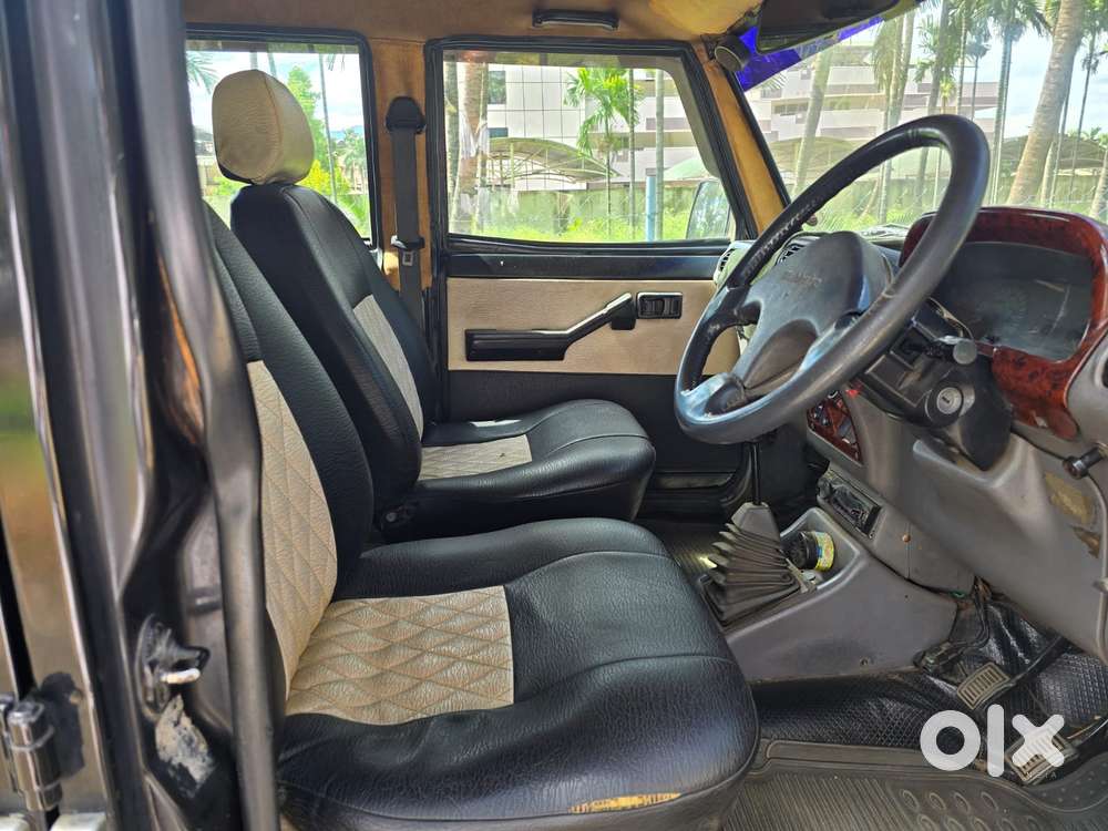 Mahindra Bolero, 2001, Diesel