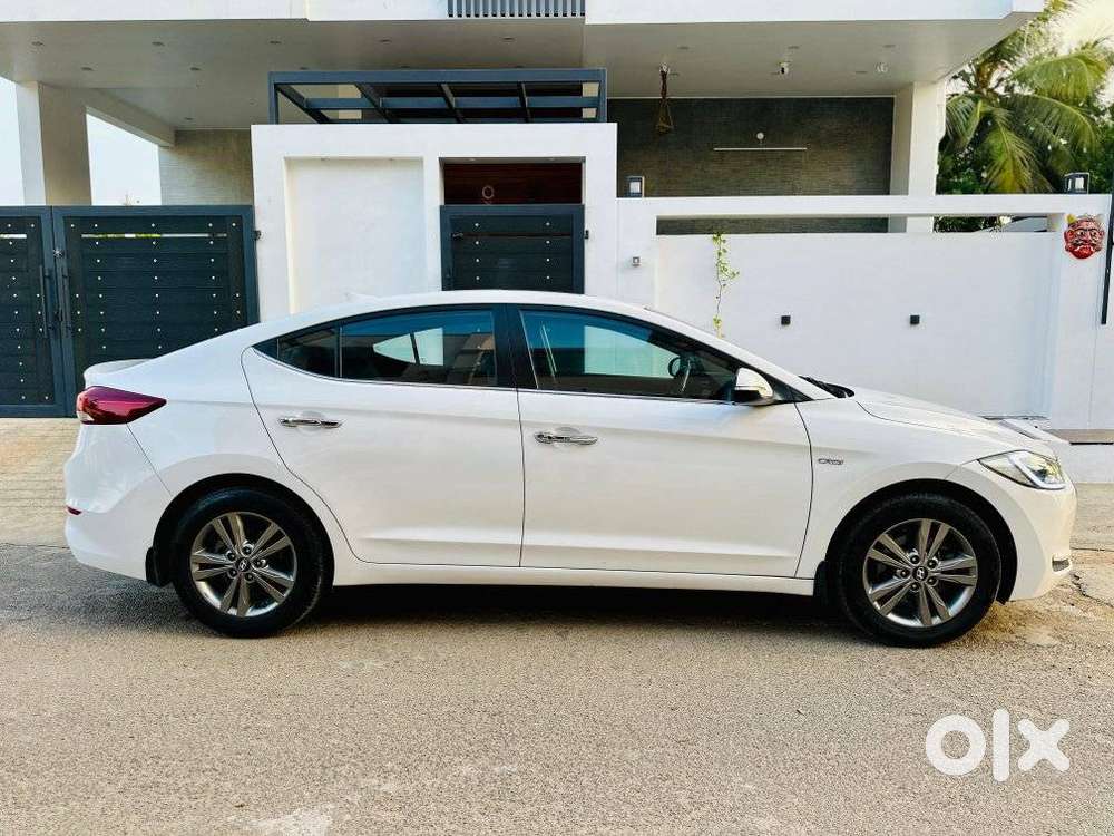 Hyundai Elantra 1.6 Sx Option At, 2016, Diesel