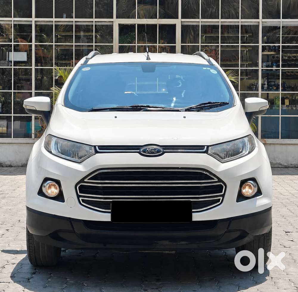 Ford Ecosport, 2016, Diesel