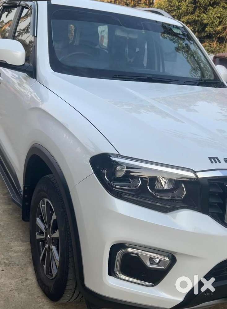 Scorpio N Z8l Diesel Well Maintained