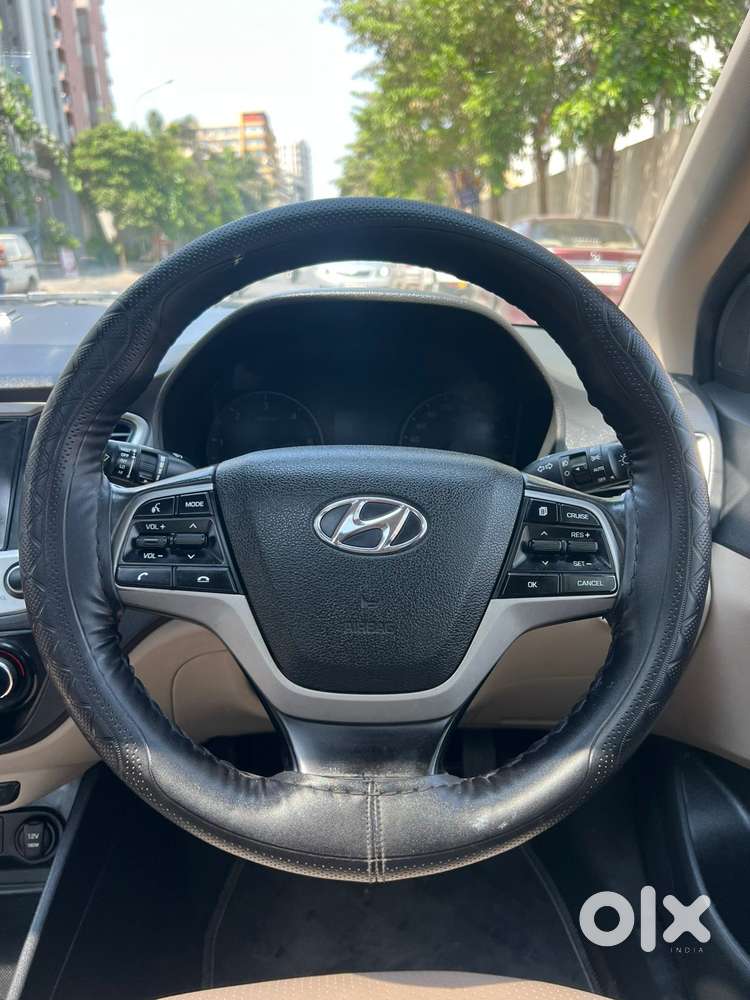Hyundai Verna Sx Option, 2017, Diesel