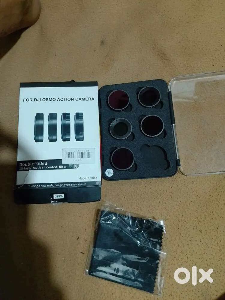 For djiosmo action camera