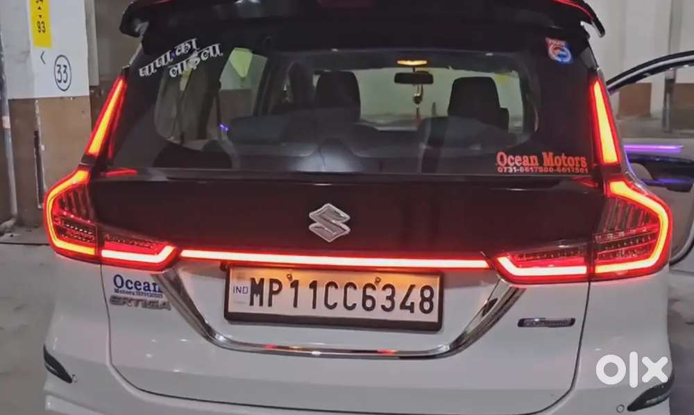 Maruti Suzuki Ertiga 2019 Diesel Well Maintained Topmodal Modification