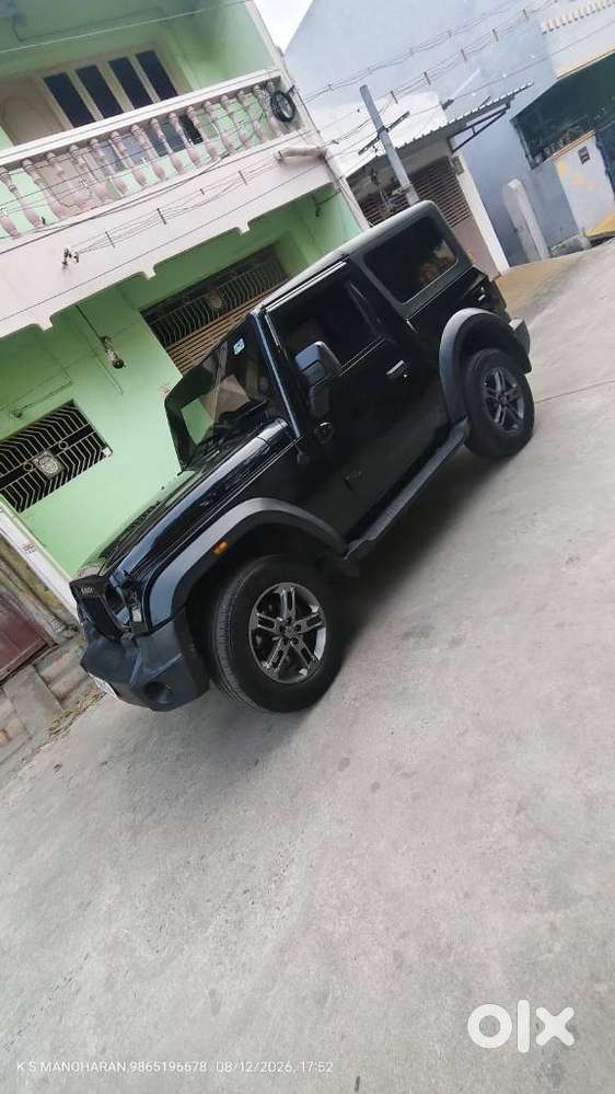 Mahindra Thar, 2023, Diesel