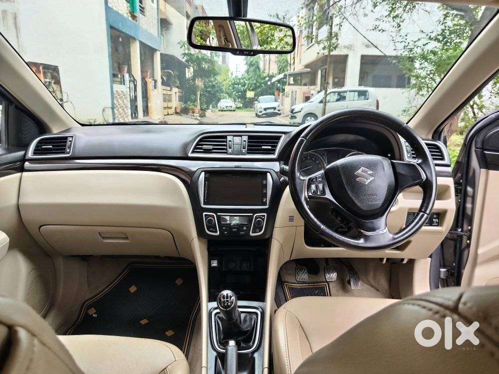 Maruti Suzuki Ciaz Smart Hybrid Alpha , 2017, Petrol