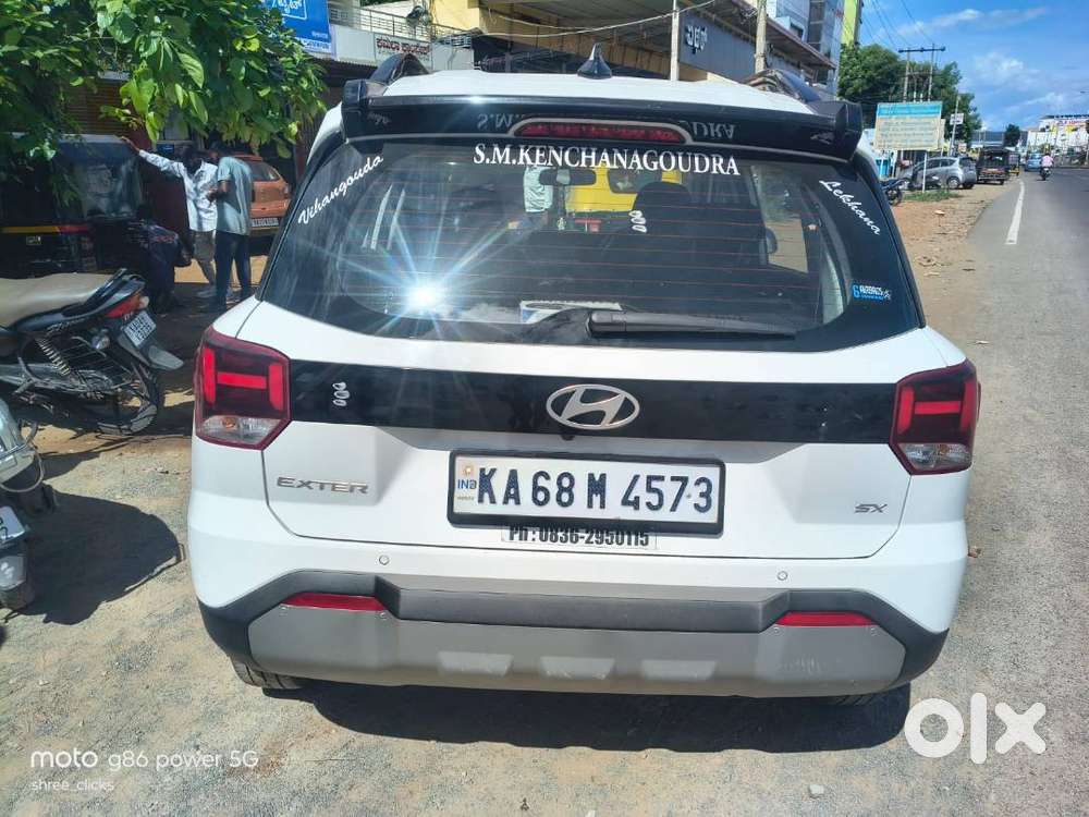 Hyundai Exter 2023 Petrol Good Condition