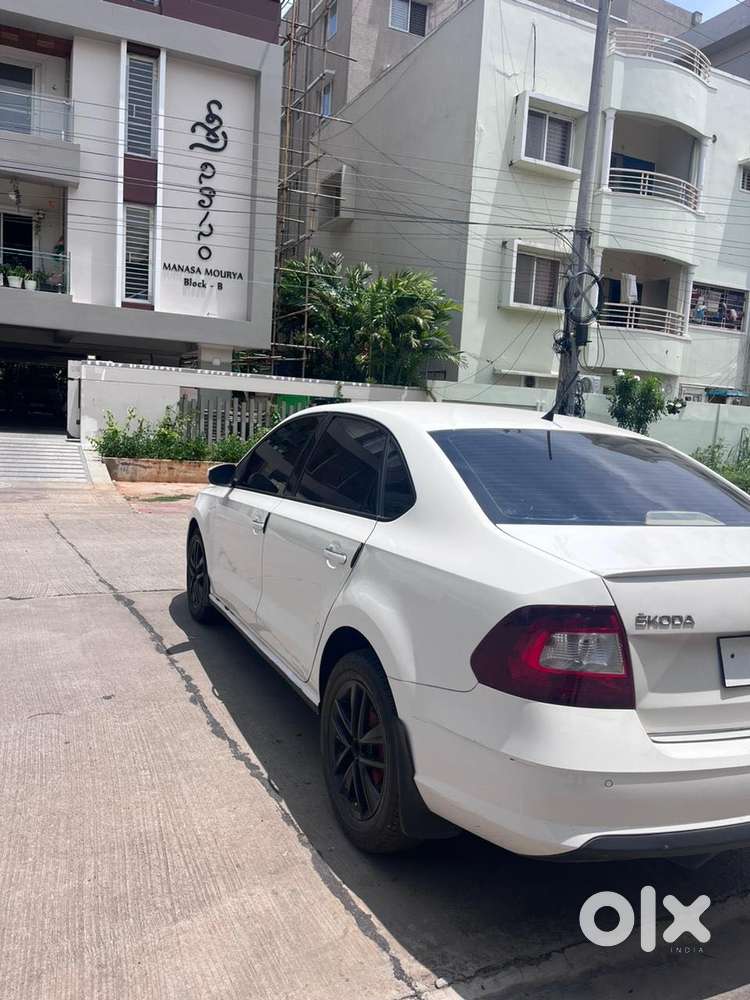 Skoda Rapid 1.5 Tdi At Style, 2018, Diesel