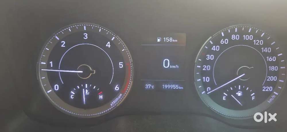 Hyundai Venue Diesel Manual 2019