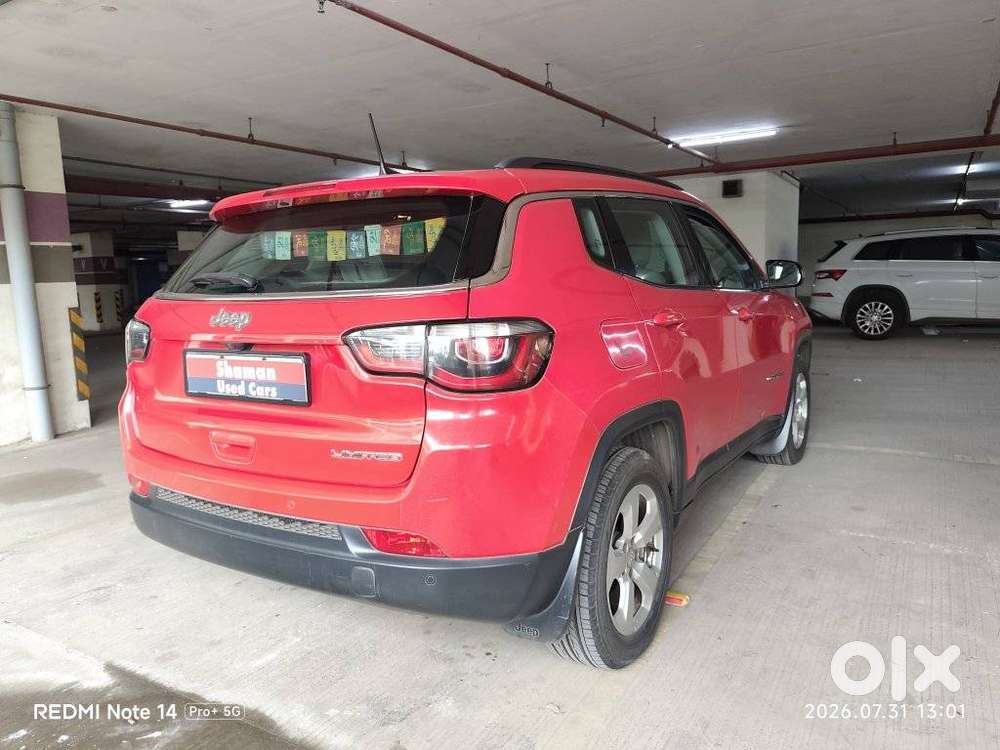 Jeep Compass 1.4 Limited, 2017, Petrol