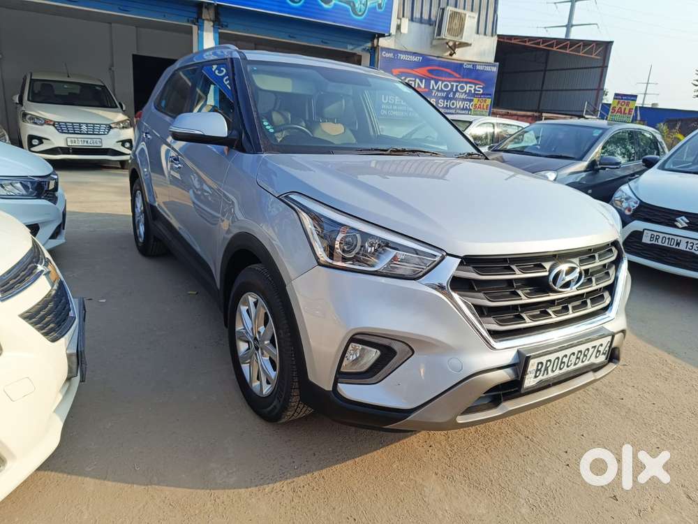 Hyundai Creta 1.6 Sx Option, 2019, Petrol