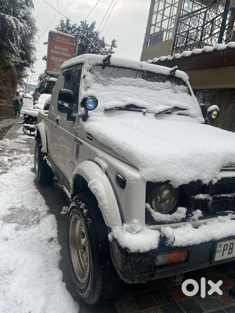 Maruti Suzuki Gypsy 2001 Petrol