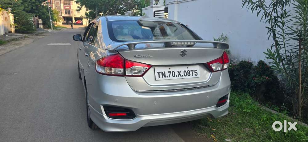 Maruti Suzuki Ciaz 2014-2017 At Zxi, 2017, Petrol