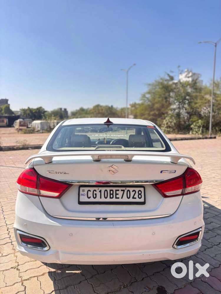 Maruti Suzuki Ciaz Smart Hybrid Alpha , 2021, Petrol