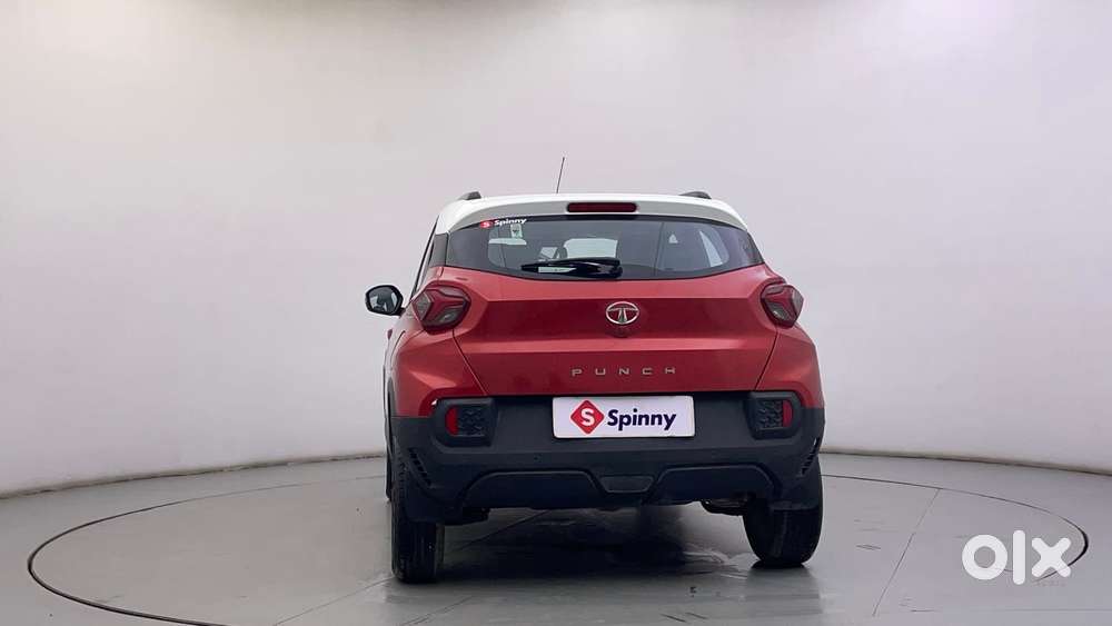 Tata Punch 1.2 Revotron Creative Dual Tone, 2021, Petrol