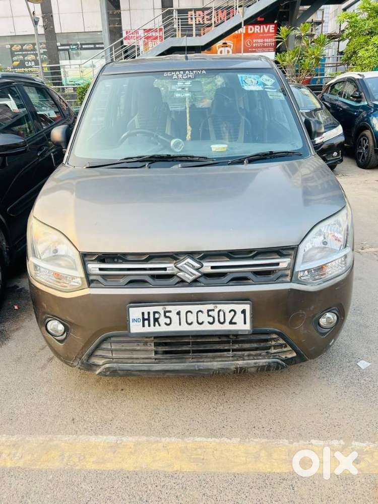 Maruti Suzuki Wagon R Lxi Cng Optional, 2021, Petrol