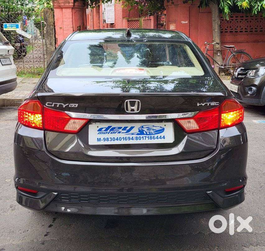 Honda City Vx Petrol Cvt, 2018, Petrol