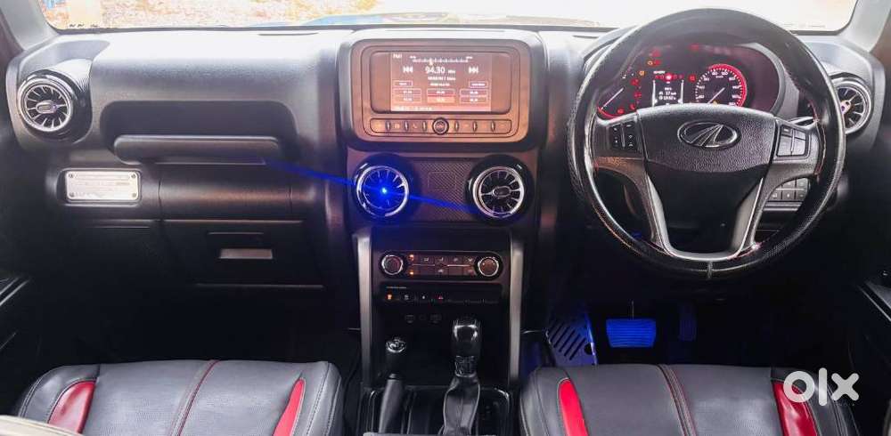 Mahindra Thar Lx D At 4wd Ht, 2021, Diesel