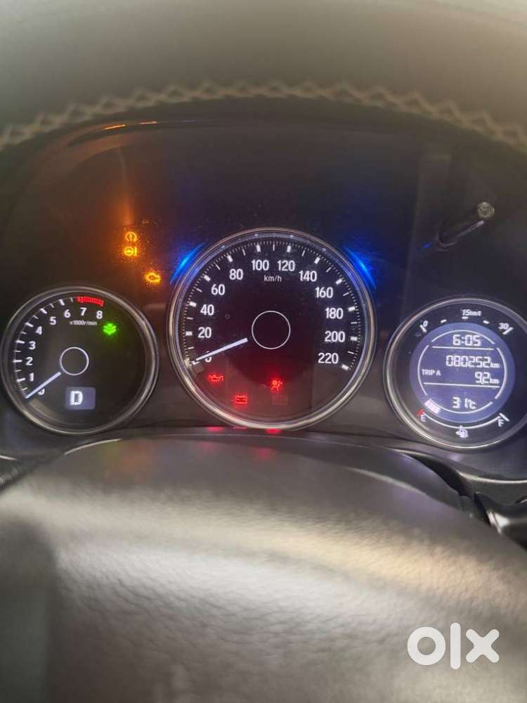 Honda City Zx Cvt, 2017, Petrol