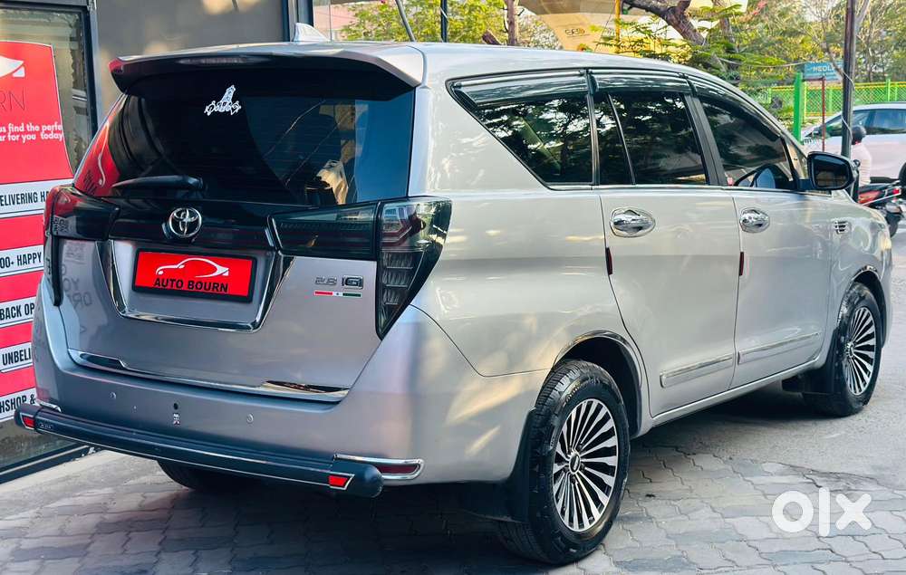 Toyota Innova Crysta G 7 Str, 2017, Diesel
