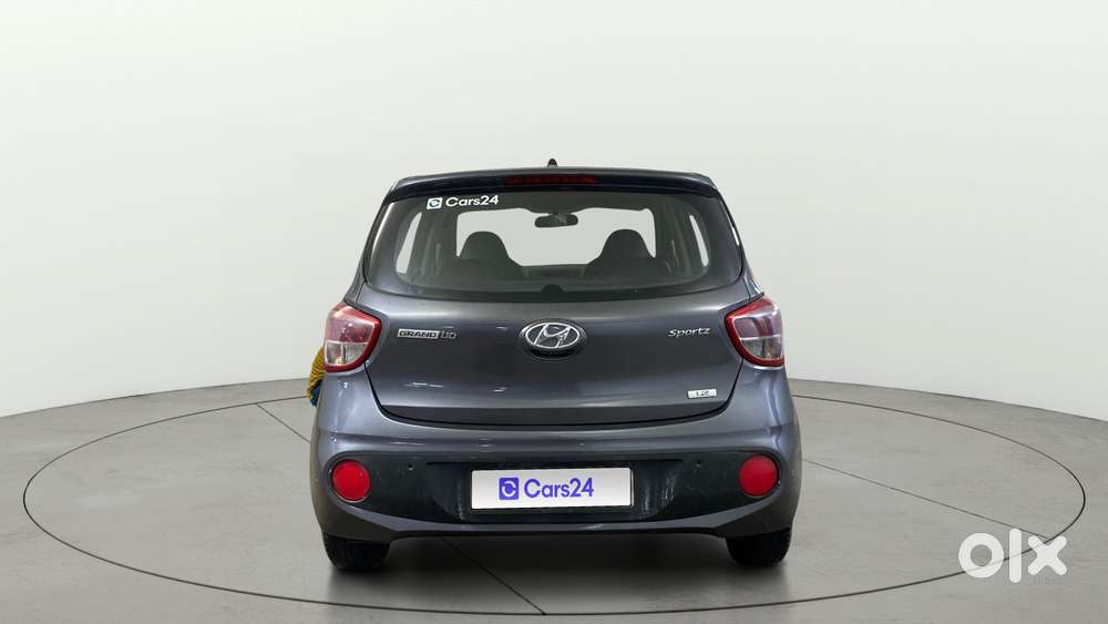 Hyundai Grand I10 Sportz 1.2 Kappa Vtvt, 2017, Petrol