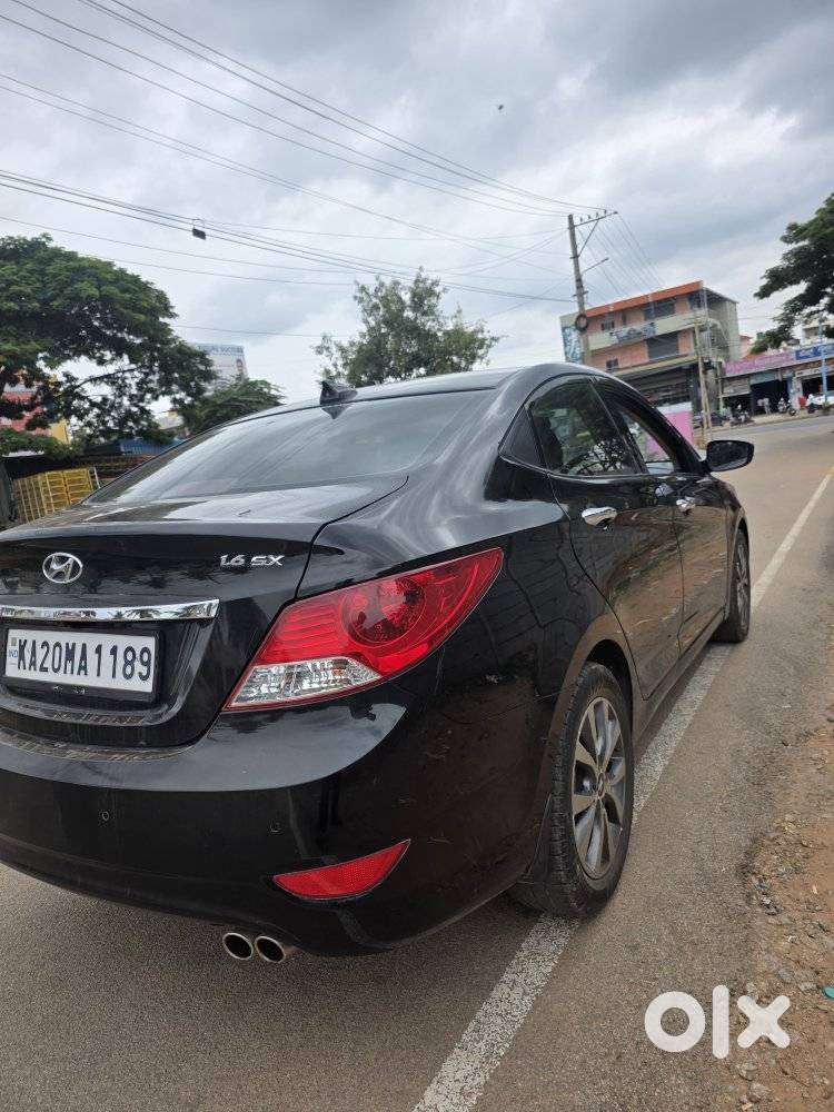 Hyundai Verna Vtvt 1.6 Sx, 2014, Petrol