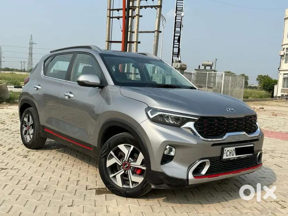 Kia Sonet 2021 Diesel Well Maintained