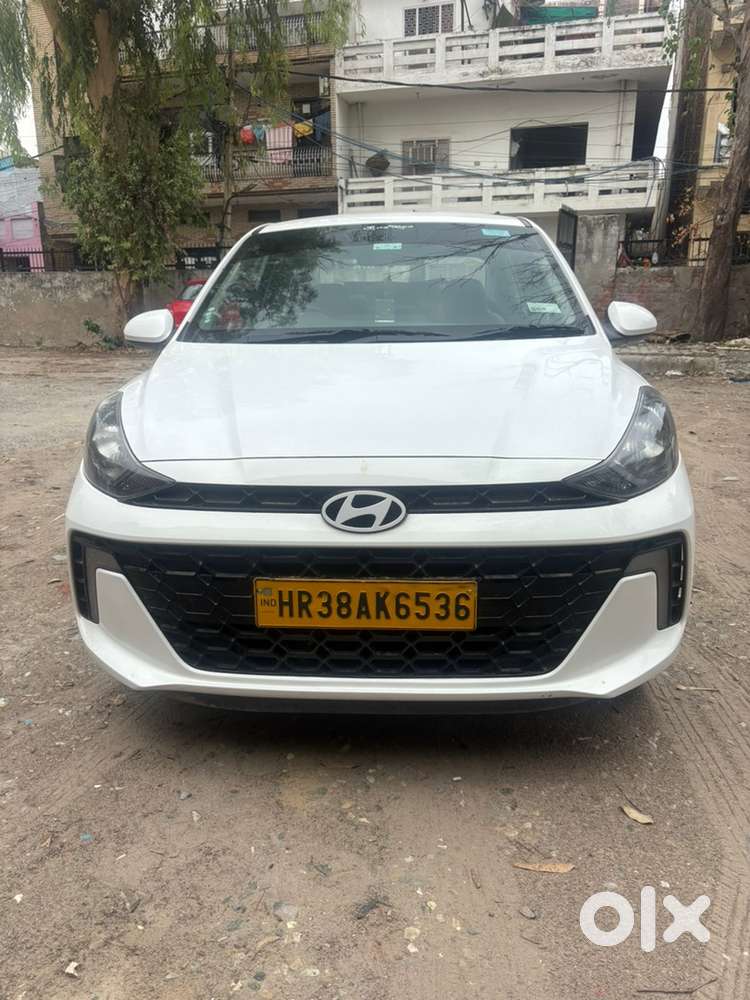 Hyundai Aura 2025 Cng & Hybrids Good Condition