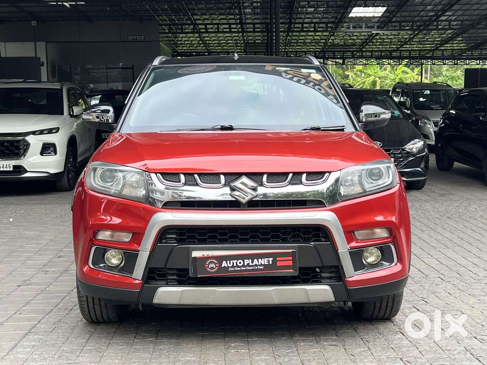 Maruti Suzuki Vitara Brezza Zxi + Mt Dual Tone, 2017, Diesel