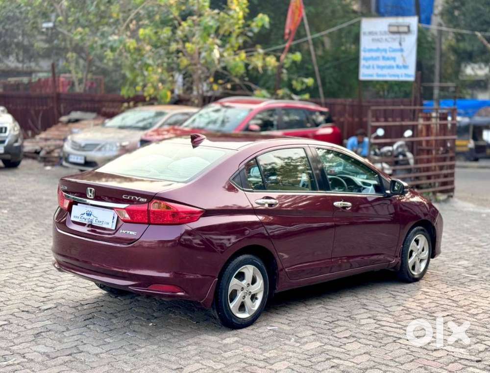 Honda City Vx Petrol Cvt, 2016, Petrol