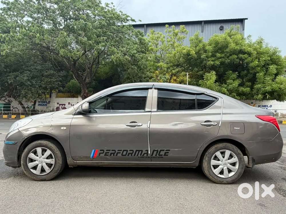 Nissan Sunny Diesel 2012 Model