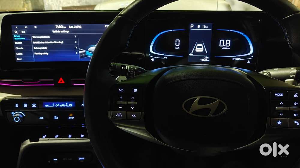 Hyundai Verna 1.5 Sx (o) Ivt, 2023, Petrol