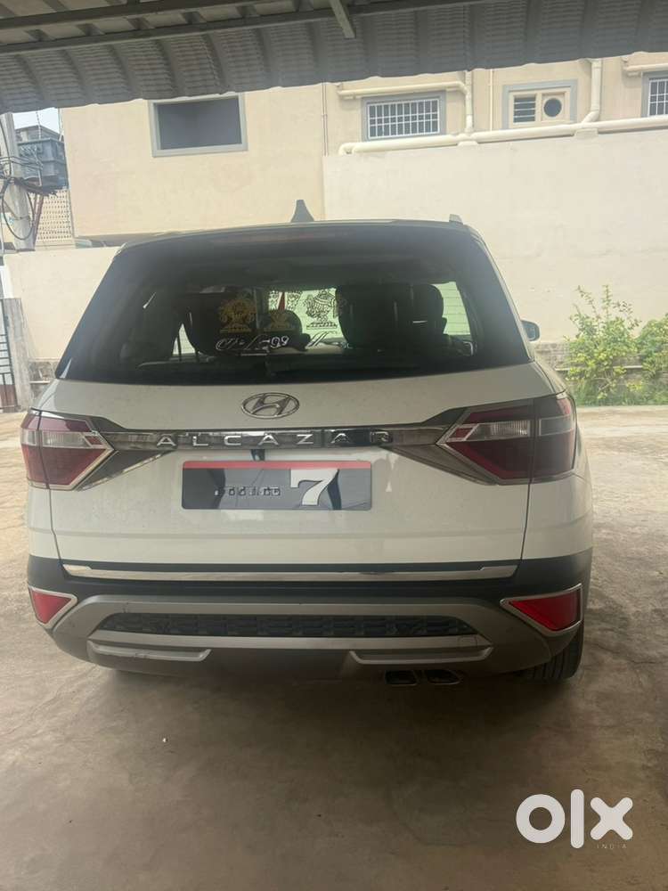 Hyundai Alcazar 2021 Petrol