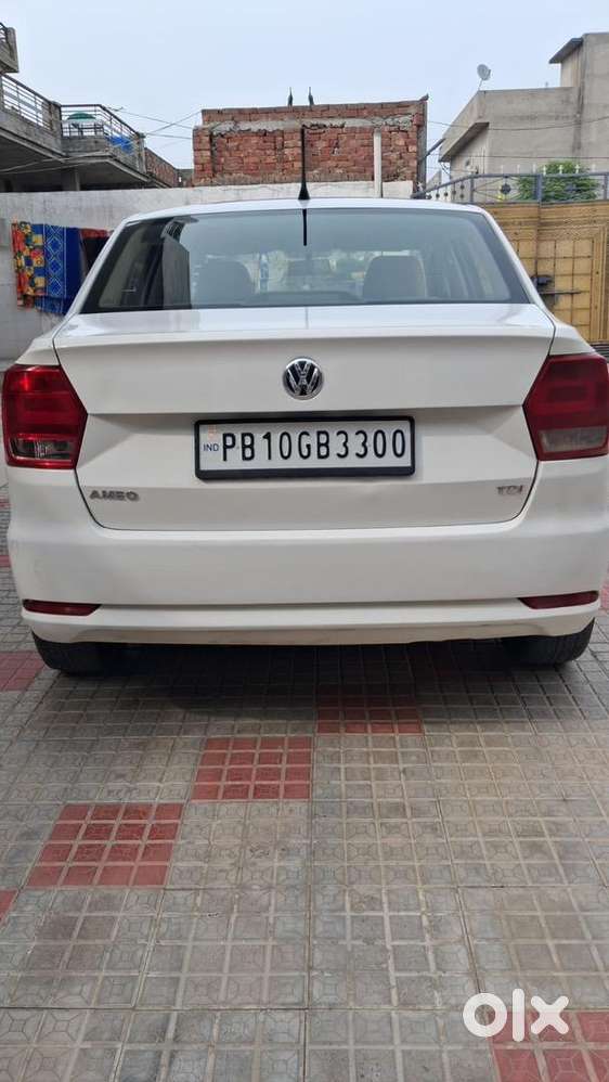 Volkswagen Ameo 2016 Diesel Well Maintained