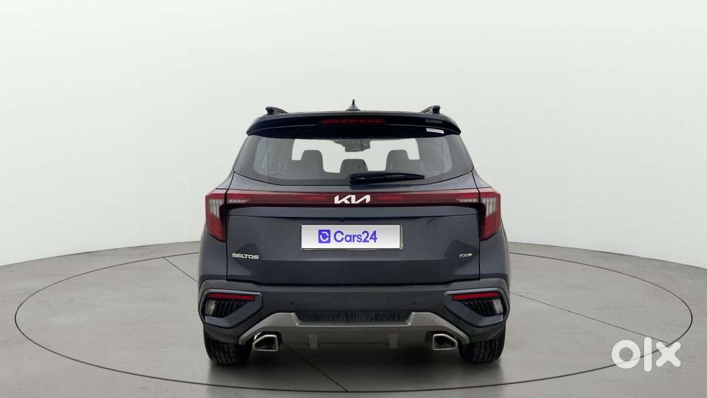 Kia Seltos Gtx Plus 1.5 Turbo Petrol Dct, 2024, Petrol