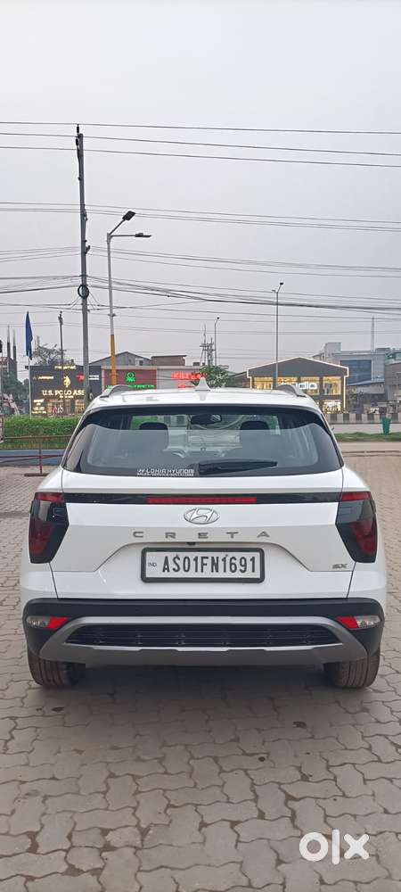 Hyundai Creta 1.6 Sx Option, 2023, Petrol