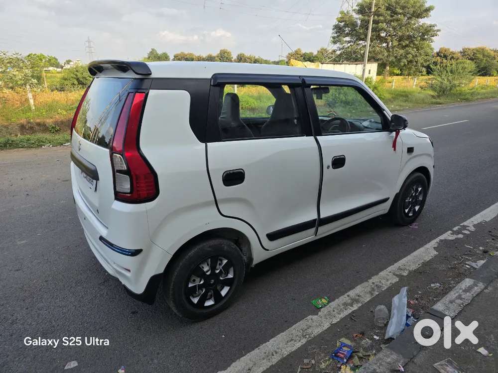Maruti Wagon R Lxi 2022 With Low Km